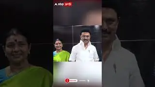 முதல்வரிடம் வாழ்த்து பெற்ற TRB ராஜாவின் மகள்