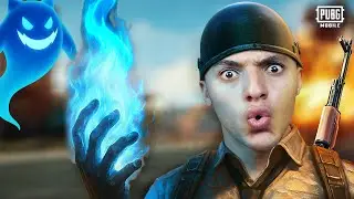 شو صار بالعبة ببجي موبايل ؟😂 (اليد المشتعله)