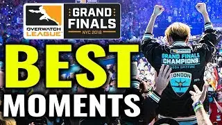 BEST MOMENTS - Overwatch League Grand Finals Highlights