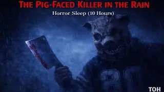 The Pig-Faced Killer in the Rain | Horror Sleep (10 Hours)