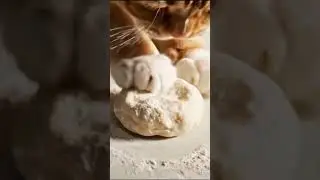 Chef Kitty Makes Pizza?! 🍕😹 Too Cute to Handle!