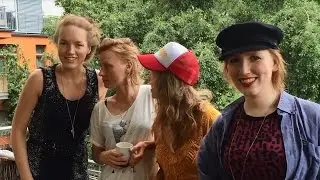 Luise Brinkmann und Team | Filmfest M&uuml;nchen 2016 | Gru&szlig;botschaft