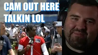 Tennessee Titans fan reaction to Cam Ward CONFIDENT INTERVIEW on the NFL Network