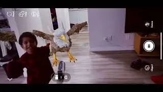 Another Augmented Reality Video for you! This one is even more fun!