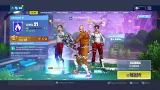 Fortnite PS4|season 99