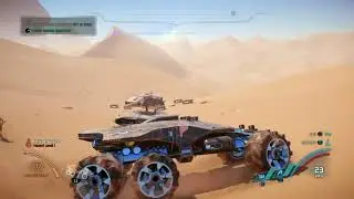 Bug? Mass Effect Andromeda glitch - PS5 gameplay