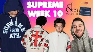 SUPREME WEEK 10 DROPLIST