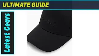 Armani Exchange Womens Signature Logo Hat: Your Essential Style Upgrade