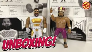 Unboxing King Haku & Tanga Loa Wrestling Megastars Series 2 by Chella Toys!
