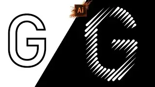 Needle Text Effect In Adobe Illustrator | Illustrator Tips and Tricks