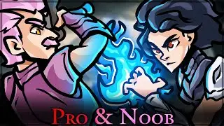 THE ULTIMATE SECRET - Pro and Noob VS Elden Ring Shadow of the Erdtree! (Invasion PvP Funny Moments)