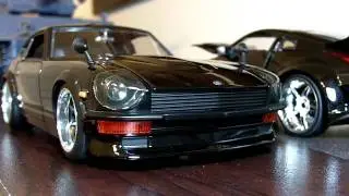 1972 Datsun 240z diecast model