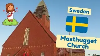 Masthugget Church, Gothenburg, Sweden 🇸🇪