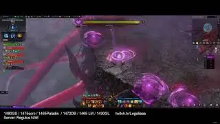 [Lost Ark] Gunslinger 3-man carry Vykas HM Gate 2 (feat. Liquid Kurumx & KitingisHard)