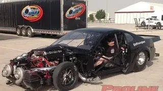 Q80 Racing Team - Tim Lynch Goes 4.18 and 4.11 During Testing at Qatar Racing Club