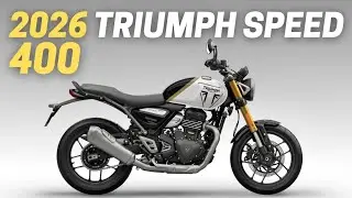 2026 Triumph Speed 400 | The Perfect Blend of Power & Style,(Don't Miss This) Finally launched.!!
