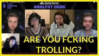 Doublelift disagrees with Allorim