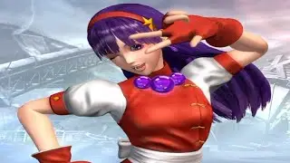Athena (MvC Style) by Kenshiro99 Character Demonstration + Combos