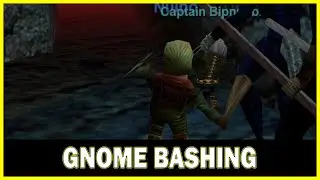 Gnome Bashing - EverQuest - Project 1999 Green Cleric - Part 14
