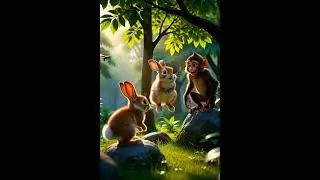 Forest Animals Together | Fun for Toddlers & Preschool Kids 🌳