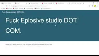 very weird website...