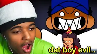 DAT BOY KENDRICK EVIL.. TO PIMP BUTTERFLY STORY REACTION!