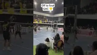 Inter College 2026 || Off to Final GAC 💛