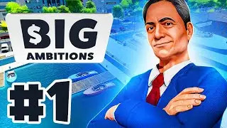 Buying Our First Store! | Let's Play: Big Ambitions | Ep 1