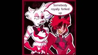Hazbin Hotel - Anti-Swearing Enchantment (aka Hazbin Hotel + The Good Place)