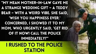 Trouble from My Mother-in-Law - Odd Teddy Bear Gift Leads Me to the Police Station