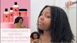 TEST GUAVA SLIP DE CAMILLE ROSE : j’ai failli être fan ! 😳😩
