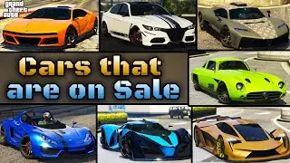 GTA Online - Cars That Are On Sale This Week | Prime Sale | Hypercars | NEW!
