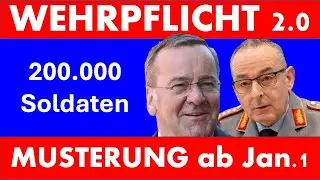 WEHRPFLICHT ZUR&Uuml;CK! 200.000 Reservisten   Breuer will ALLE jungen M&auml;nner mustern!