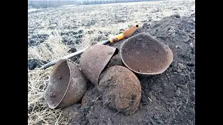 Фильм 77 Раскопки в полях Второй Мировой Войны/Film 77 Excavation in fields of World War II