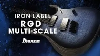 Ibanez Iron Label RGD Multi Scale - RGDIM6FM featuring Yusuke Hiraga