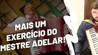 Como tocar acordeon? Exerc&iacute;cio Pr&aacute;tico.