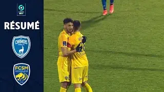 CHAMOIS NIORTAIS FC - FC SOCHAUX-MONTB&Eacute;LIARD (1 - 3) - R&eacute;sum&eacute; - (CNFC - FCSM) / 2020-2021