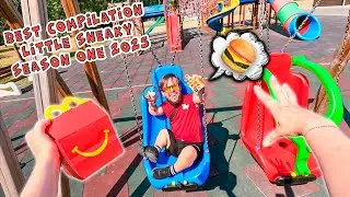 Little Sneaky Crazy Moments &ndash; Season 1 Compilation! 🍔🤣