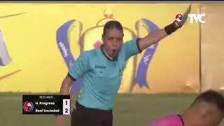 Honduras Progreso 1-2 Real Sociedad-Resumen|Jornada 13