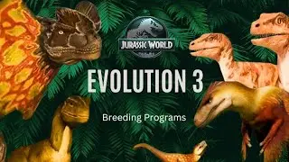 Dinosaur Breeding - detailed guide - Jurassic World Evolution 3