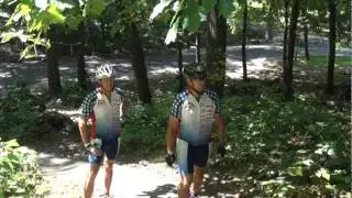 Kevin Mincio and Team Jesse Visit Little Round Top at Gettysburg