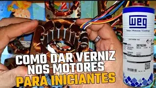 Como Dar verniz em Ventilador em gerais todas as marcas mallory | Arno | mondeal etc.para iniciante