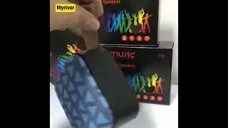 Myriver Bluetooth Outdoor Speaker Model MY-BSO017 Product Video