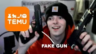 Buying Guns On TEMU (ps. its my birthday)