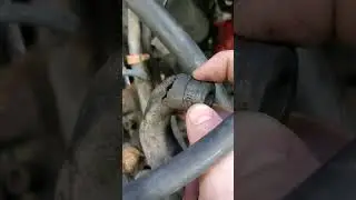part 2, intake leak diag/repair using a smoke machine. idle air control valves explained