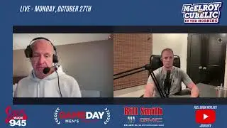 McElroy & Cubelic in the Morning Hour 2: What's a good win?; Gordy Rush talks LSU; SEC Week 9 recap