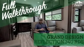 Grand Design RV Reflection 340RDS Fifth Wheel | Country Camper