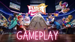 FLASH PARTY GAMEPLAY (ANDROID/IOS/STEAM)