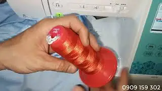 Máy thêu tên học sinh , thêu vi tính ,thêu logo Brother M370