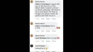 SIMON AGREES WITH JOSH MCMEAN ABOUT MOHAMMED FYAZ